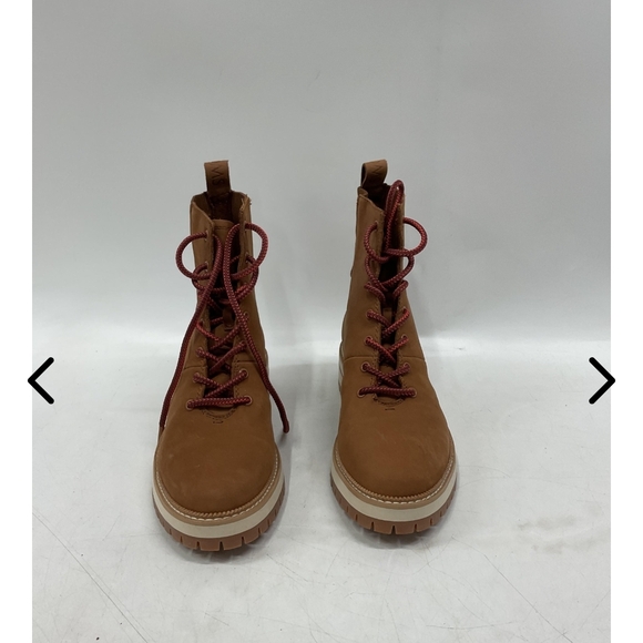 TOMS Women's Frankie Tan Oiled Nubuck 9.5 - Picture 9 of 10